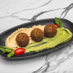 Crispy Falafel Plate