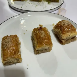 Pistachio and Walnut Baklava