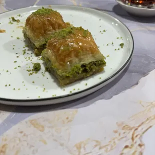 Pistachio Baklava