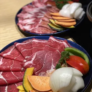 5.30.22 Angus Cut and Toro Belly...meats are ok quality but not marinated