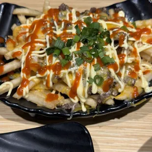 Wagyu bulgogi fries