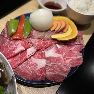3-Meat Combo