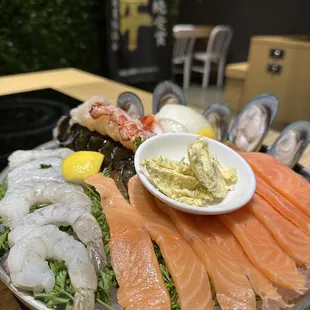 Seafood set