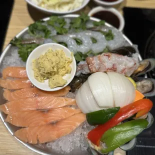 sashimi, sushi, food, sushi and sashimi