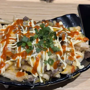 Wagyu bulgogi fries