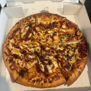 BBQ Chicken Pizza