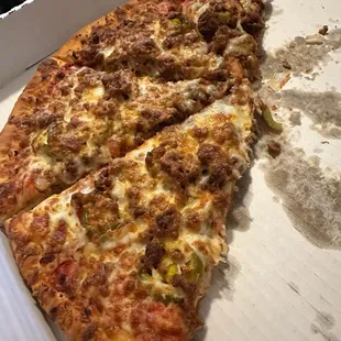 Large Taco Pizza