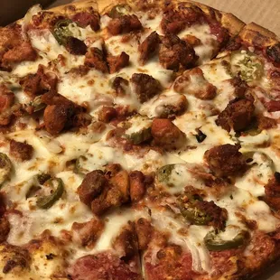 Tandoori Chicken Pizza