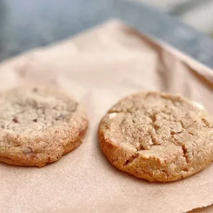 House Baked Cookies - CHOCOLATE CHIP; PEANUT BUTTER.