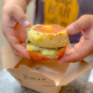 Above and Beyond Sandwich 9/2021