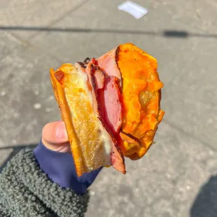 Breakfast sando 4/2022