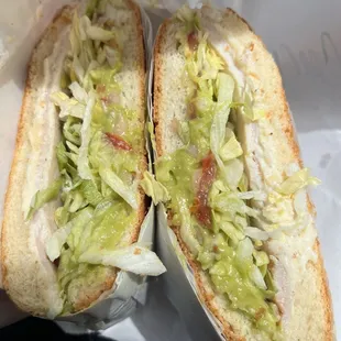 California St Sandwich without pastrami.