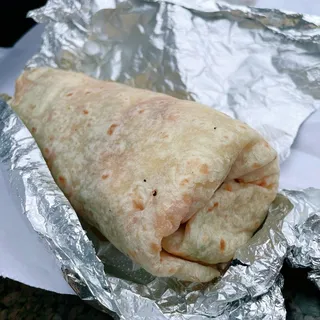 Meaty Breakfast Burrito