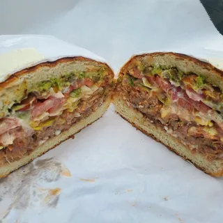 Torta-ly Insane Sandwich