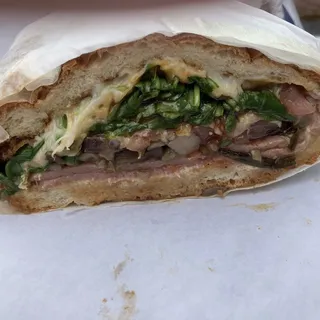 Shrooms Over My Hammie Sandwich
