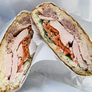 Dropped a Bahn on Mie Sandwich