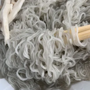 crunchy noodles?