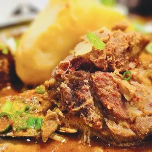Pork Neck Stew