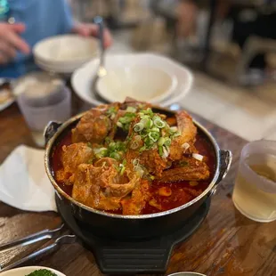 Pork Neck Stew