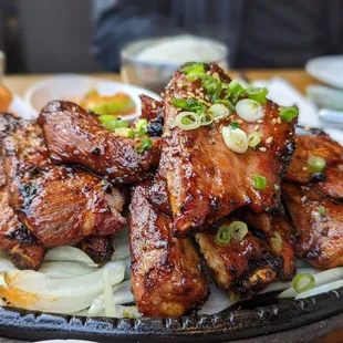Pork ribs