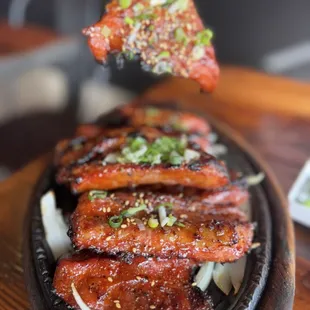 bbq ribs, food, ribs