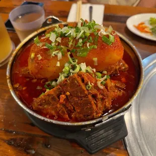 Pork Neck Stew