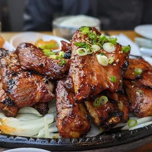Pork ribs