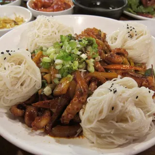 Pan Broiled Octopus