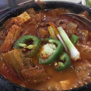 Kimchi Spicy Stew