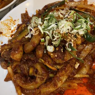 Marinated Tripel Intestine