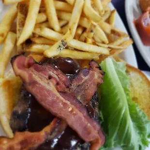 Spare burger