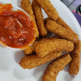 Mozzarella sticks