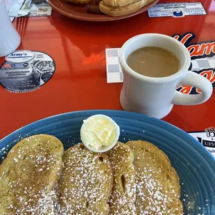 French Toast and The Usual