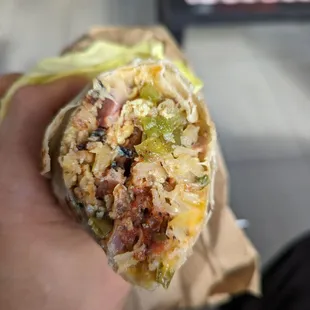 Original Breakfast burrito