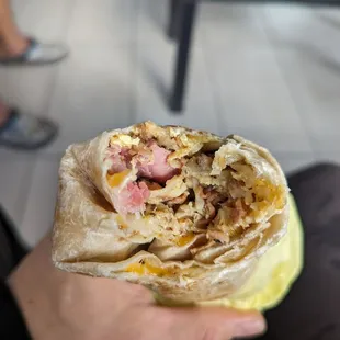 Original Breakfast burrito