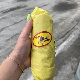 The original breakfast burrito
