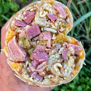 Double Meat Burrito (IG: @foodwithbros)