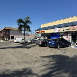 Front of the shop