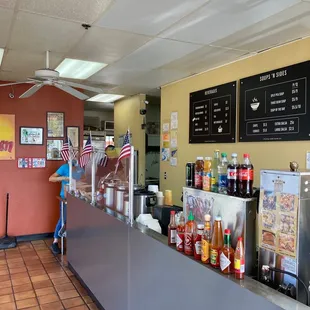 Awesome place, food was great. Service was even better. Family run, support them they do a good job.