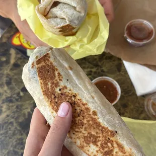 The Original Breakfast Burrito