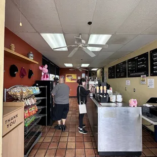 Store interior