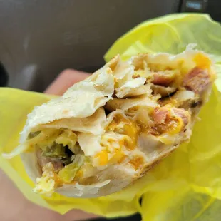 Breakfast Burrito