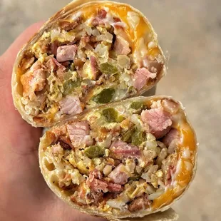 Double Meat Burrito