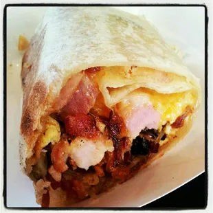 Ham Burrito