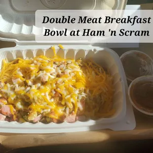 Double Meat Breakfast Breakfast