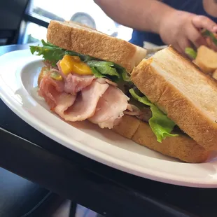 Smoked Ham Sandwich