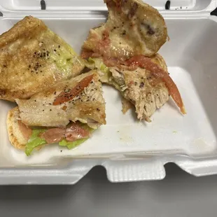 No seasoning...I added salt and pepper