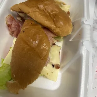 Hotdog bun for Slim Jim Sandwich