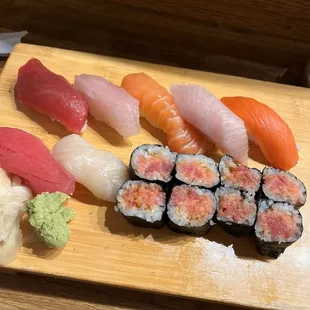 1. Sushi Lunch Special