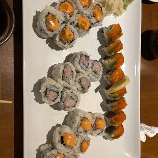 1. Sushi Dinner